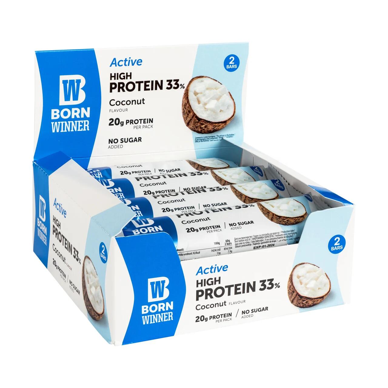 BW ACTIVE COCONUT 2x30 GR(12B) 12 CUT - zozocafe