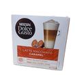 Capsule Nescafé Dolce Gusto Latte Macchiato Caramel, 109,2g, 12 capsule – cremă de lapte cu caramel