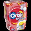 Orbit Refresher guma de mestecat fara zahar cu arome de capsuni si lamaie 30 buc 67g, Import