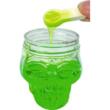Funny Candy Bomboane lichide cu aromă de fructe Skull Juice, Set 12 bucăți x 90g