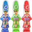 Funny Candy Bomboane gel cu aromă de fructe Squeeze Candy, Set 12 bucăți x 55g