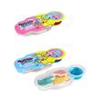 Funny Candy Bomboane lichide cu aromă de fructe Dolphin Splash, Set 12 bucăți x 60g