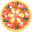 Funny Candy Pizza Mammaalow Original – Pizza din jeleuri și bezele cu sos acrișor, 326g