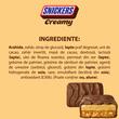 Snickers Creamy baton de ciocolata cu lapte cu umplutura de pasta de arahide si miez de caramel cu arahide prajite proaspete 36.5 g