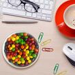Skittles Fruits bomboane gumate cu arome de fructe 38 g, 14 bucati