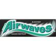 Airwaves Black mint guma de mestecat fara zahar cu indulcitori si arome de mentol si anason 14g, 30 bucati