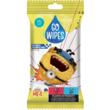 Servetele umede copii, Minions, aroma de banane Go Wipes, 15 buc