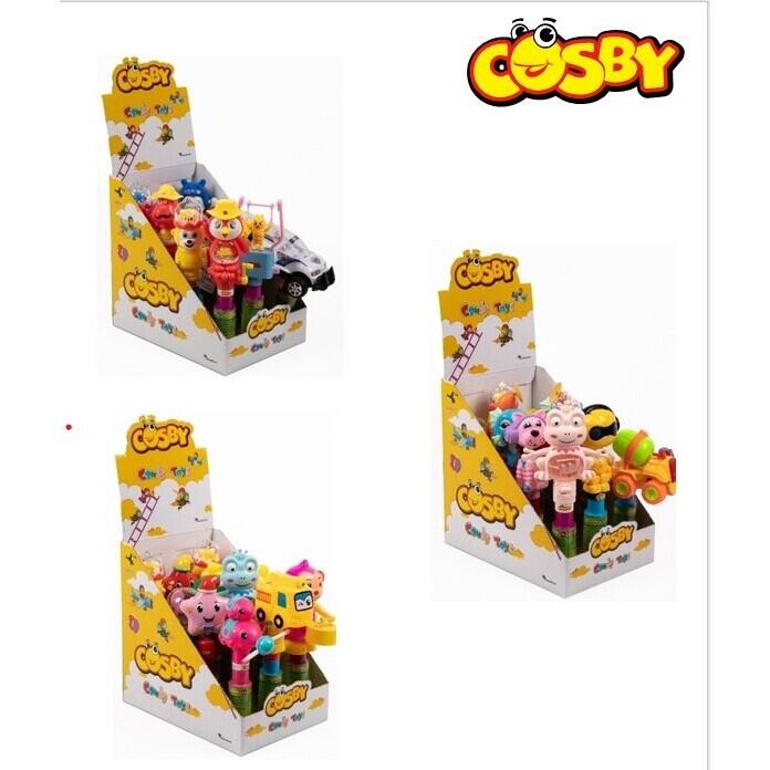 Jucarie de plus Cosby cu drajeuri 5 g - zozocafe