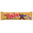 Twix Xtra baton cu biscuit si caramel invelit in ciocolata cu lapte 2 x 37,5 g (75 g)