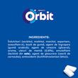 Orbit Winterfrost guma de mestecat cu arome de menta si mentol 10 buc 14 g