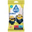 Servetele umede copii, Minions, aroma de banane Go Wipes, 15 buc