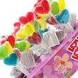 Funny Candy Acadele cu aromă de fructe Love Lolly Bouquet, Set 18 bucăți x 50g