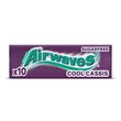 Airwaves Cool Cassis guma de mestecat cu arome de mentol si coacaze negre 10 buc 14 g, 30 bucati