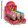 Funny Candy - Set 12 Dispenser de guma de mestecat Funny Candy, 40g