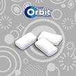 Orbit Professional White Spearmint guma de mestecat fara zahar cu arome de menta si mentol 46 buc 64 g, 6 tuburi