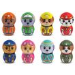 Jucarie colectabila cu drajeuri - Flipperz Collectable Toy with Candies 10g - Paw Patrol
