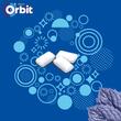 Orbit Winterfrost guma de mestecat cu arome de menta si mentol 10 buc 14 g