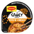 W.MAGGI SAUCY NOODLES CUP 75GR SESAME CHICKEN(8B)