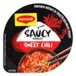 W.MAGGI SAUCY NOODLES CUP 75GR  SWEET CHILI(8B)