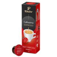 Cafea capsule Tchibo Cafissimo Espresso Elegant, 10 capsule, 80 g , 10 bucati