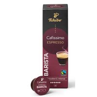Cafea capsule Tchibo Cafissimo Barista Espresso, 10 capsule, 80 g , 10 bucati