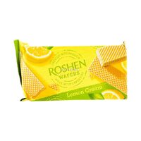 Napolitane cu lamaie Roshen, 216g 