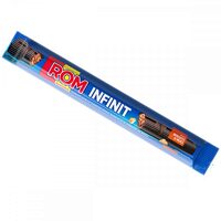 Baton de ciocolata Rom Infinit, cu nuci si biscuiti, 37 g