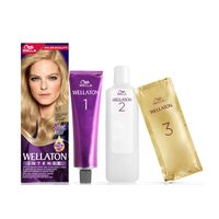 Vopsea de par permanenta Wellaton 9/1 Blond cenusiu luminos, 110ml