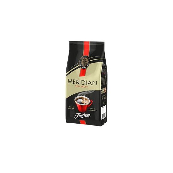Cafea boabe Fortuna Meridian Speciality 100% Arabica, 1 Kg