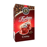 Cafea macinata in vid Fortuna Crema, 500 g 