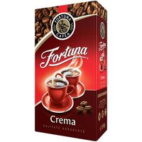 Cafea macinata in vid Fortuna Crema, 250 g 