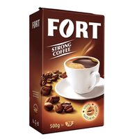 Cafea Fort Măcinată 500g – Gust Puternic, Aroma Intensă