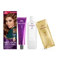 Vopsea de par permanenta Wellaton 6/7 Ciocolatiu Magnetic, 110 ml