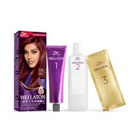 Vopsea de par permanenta Wellaton 5/66 Violet, 110 ml