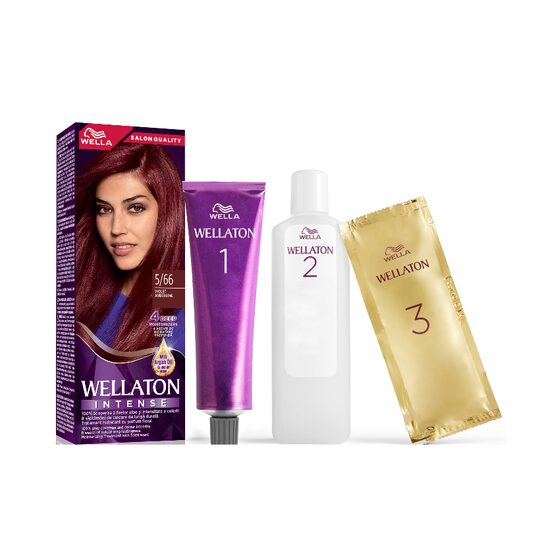 Vopsea de par permanenta Wellaton 5/66 Violet, 110 ml