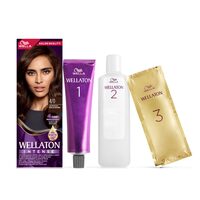 Vopsea de par permanenta Wellaton 4/0 Saten mediu, 110ml