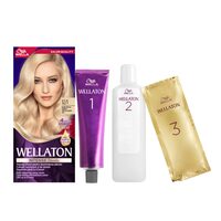 Vopsea de par permanenta Wellaton 12/1 Blond special cenusiu, 110ml