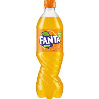 Bautura carbogazoasa Fanta Portocale, Pet, 0.5l, SGR
