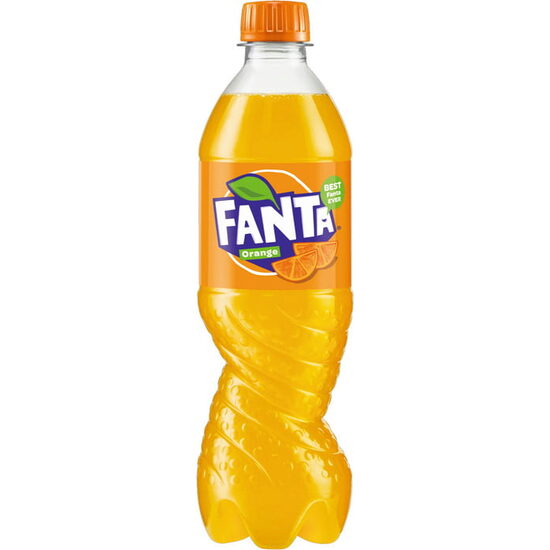 Bautura carbogazoasa Fanta Portocale, Pet, 0.5l, SGR