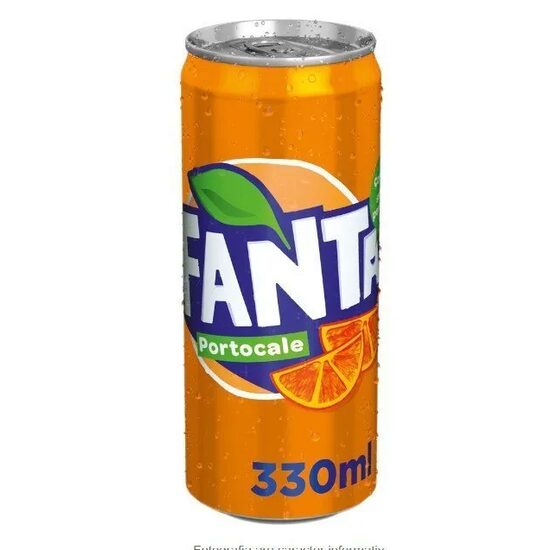 Bautura racoritoare carbogazoasa Fanta Orange, Doza 0.33l SGR