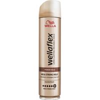 Fixativ pentru par Wellaflex Mega cu fixare puternica, Fixare: 5+/5, 250 ml