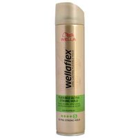 Fixativ pentru par Wellaflex Flexible cu fixare ultra puternica, Fixare: 5/5, 250 ml