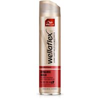 Fixativ pentru par Wellaflex Heat Protection cu fixare ultra puternica, Fixare: 5/5, 250 ml