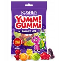 Jeleuri cu Fructe Roshen YUMMI GUMMI Galaxy Life 70 g – Gust Exploziv, Textură Delicioasă!