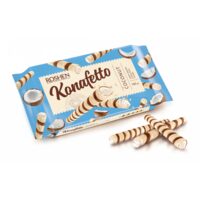 Napolitane Konafetto Roshen cu crema de cocos, 140g