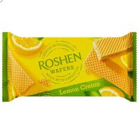 Napolitane cu lamaie Roshen, 72g 