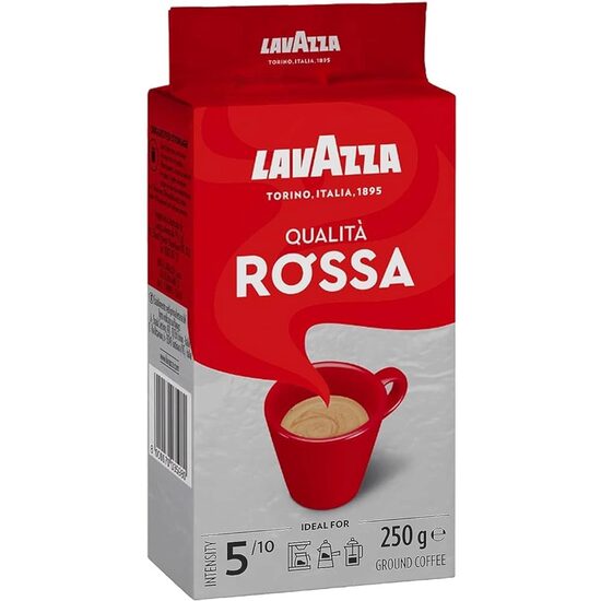 Lavazza Qualità Rossa, cafea măcinată, 250g
