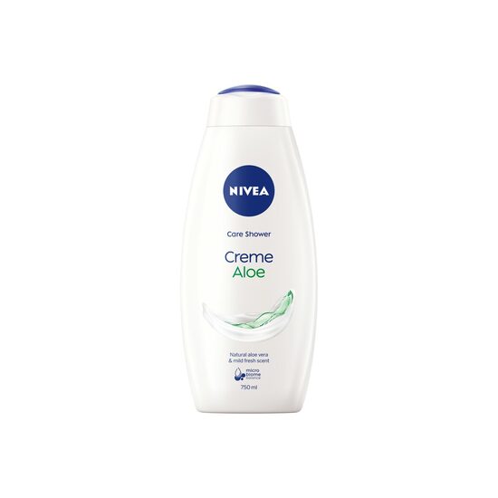 Gel de dus Nivea Creme Aloe, 750 ml