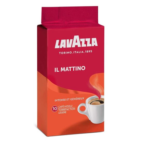 Lavazza Il Mattino, cafea măcinată, 250g