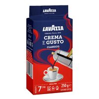 Cafea Macinata Lavazza Crema e Gusto 250g